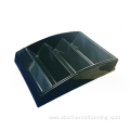 Vacuum forming promotion plastic display stand